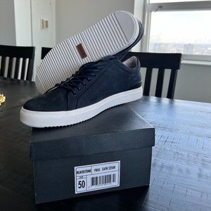 Men's Dark Denim Sneakers Size 50/15.5